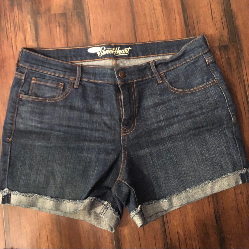 Old Navy Sweetheart Shorts